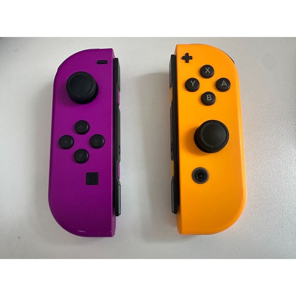 Nintendo Switch Joy-Con Controller Set (Neon Purple & Neon Orange)